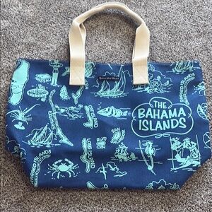 Bahama Islands Blue Tote Bag